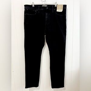 Madewell NWT Authentic Flex Denim size W40 x 32L slim black